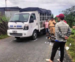 Vụ nổ súng rồi tự sát ở Vĩnh Long: Người bạn đi cùng kể lại tai nạn của con gái nghi phạm