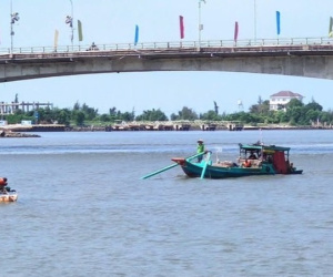 Tìm thấy thi thể du khách Sóc Trăng nhảy sông ở Hà Tiên