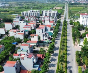 Hà Nội sắp có khu đô thị cao cấp 15.000 tỷ đồng rộng 205ha, quy mô dân số khoảng 21.000 người