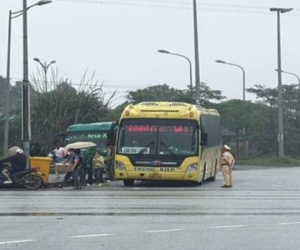Nhồi nhét 67 khách trên xe 40 chỗ, nhà xe bị phạt gần 200 triệu đồng