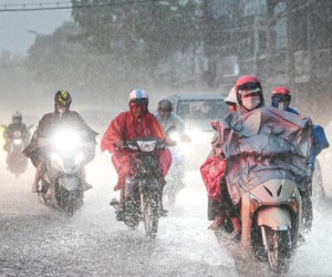 Miền Bắc sắp đón đợt mưa vừa, mưa to