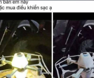 Cẩn trọng với việc rao bán, tìm mua drone bị rơi sau sự cố