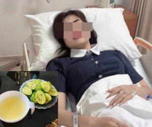 Sau một tháng uống 'chanh liều cao', người phụ nữ nhập viện gấp
