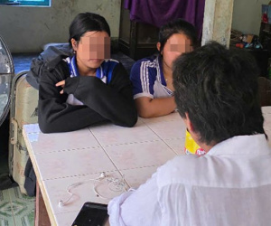 2 bạn học kể lại diễn biến vụ nữ sinh tử vong ở Vĩnh Long: Xe tải gây tai nạn chiếm hết đường