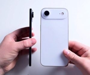 iPhone 17 Air lộ ảnh thực tế gây choáng, 'ăn đứt' iPhone 16 Pro Max