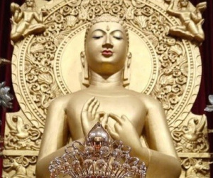 Xá lợi Đức Phật được chia ra cho bao nhiêu vương quốc?
