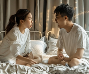 Chồng vay người yêu cũ 700 triệu, cô ta chuyển thêm cho anh 300 triệu kèm theo một câu 'nhớ giữ lời hứa' khiến vợ lao đao