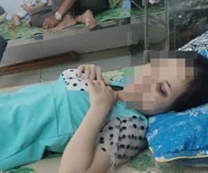 Nửa đêm, người phụ nữ phải vào nghĩa địa trốn vì bị chồng đánh?