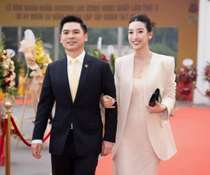 Thông tin bất ngờ về tài sản của Đỗ Mỹ Linh ở SHB, so với chồng chủ tịch Đỗ Vinh Quang chênh bao nhiêu?