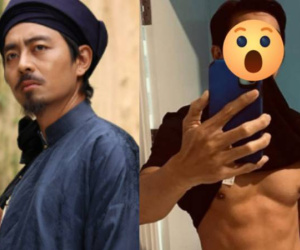 Nam chính trong phim bom tấn Việt đang khiến MXH chao đảo: Visual lẫn body đều 'đỉnh nóc kịch trần'