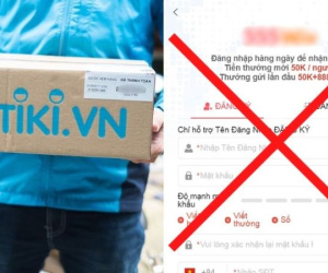 Bất ngờ bị chuyển hướng sang trang web cá độ, Tiki lên tiếng