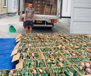 Thu giữ 5,3 tấn chân gà rút xương không rõ nguồn gốc tại Tuyên Quang