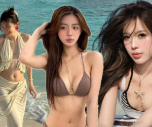 Xả suộc loạt ảnh nóng bỏng của dàn gái xinh nổi tiếng: Đường đua bikini 2025, căng!