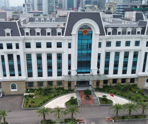 Hà Nội: Trụ sở UBND phường có 185 phòng làm việc cho khoảng 50 cán bộ