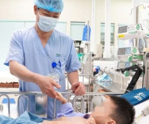 Thông tin mới nhất về sức khỏe bé 4 tuổi bị Bệnh viện Nam Định từ chối cấp cứu