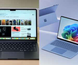 Surface mới đấu MacBook Air M4: Nhỏ hơn, rẻ hơn nhưng liệu có đáng mua?