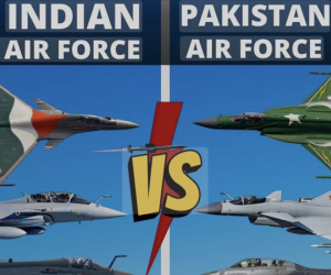 Ấn Độ hay Pakistan mạnh hơn về không quân?