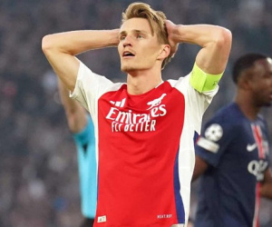 Arsenal vỡ mộng Cúp C1: Bóng ma thất bại khiến Mikel Arteta gặp nguy