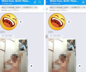 Gửi ảnh 'nhạy cảm' vào nhóm Zalo trường, hiệu trưởng nói gì?