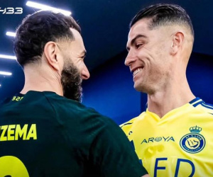 Ronaldo bị Benzema che mờ, Al Nassr thua ngược Al Ittihad khó tin