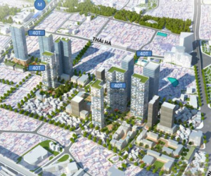 Hà Nội lấy ý kiến cải tạo 36 tòa nhà khu tập thể Vĩnh Hồ thành loạt nhà 40 tầng