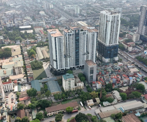 Toàn cảnh khu 'đất vàng' 275 Nguyễn Trãi sắp xây NOXH cho chiến sĩ công an