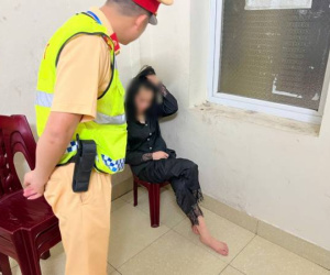 Kịp thời ngăn cản cô gái trẻ có ý định tự tử tại cầu Khe Tiên
