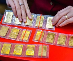 Giá vàng ngày 12/5 lao dốc cả triệu đồng