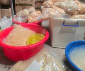 Ninh Bình: Phát hiện 100kg ruốc gà không nguồn gốc