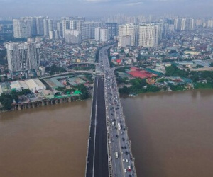 Sau bữa ăn sáng, Thuận An trúng dự án cầu Vĩnh Tuy