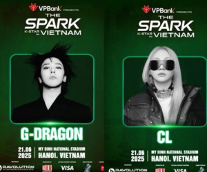 BTC công bố giá vé xem G-Dragon và CL biểu diễn tại Hà Nội: Cao nhất khoảng 6,5 triệu đồng/cặp