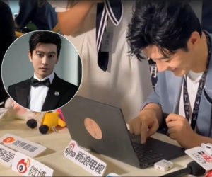 300 triệu lượt xem Huỳnh Hiểu Minh gõ bàn phím như 'rùa bò'