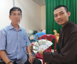 Bị cáo buộc lừa đảo hàng trăm triệu đồng khi ở 'Tịnh thất Bồng La?', Lê Thanh Nhất Nguyên khai gì?