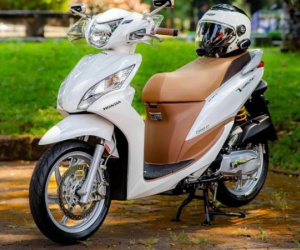 ‘Huyền thoại’ Honda Spacy lai Vision phiên bản Việt giá 47 triệu đồng: Gây sốt với thiết kế siêu đẹp