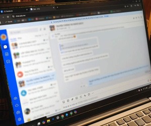 Zalo phiên bản Web chỉ lưu trữ tin nhắn trong 14 ngày rồi tự động xóa sạch