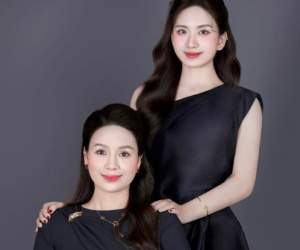 Ái nữ nhà Văn Sỹ trứ danh Nghệ An gây sốt với visual vạn người mê, hóa ra được thừa hưởng 'mã gen đỉnh chóp' từ nhân vật này