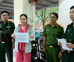 Bắt giữ nữ nghi phạm truy nã đặc biệt nguy hiểm nhập cảnh từ Campuchia