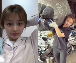 Nữ bác sĩ xinh đẹp làm thu gom rác đêm: Số tiền kiếm được ở bãi phế liệu cao hơn so với bệnh viện