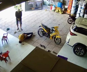 Sự thật về clip 'bắt khẩn cấp 1 cán bộ cấp cao' liên quan vụ nổ súng ở Vĩnh Long