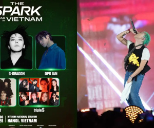Cách săn vé  Mega Concert K-Star Spark, đu idol G-Dragon tại Mỹ Đình