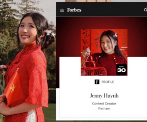 Nữ sinh Việt duy nhất lọt danh sách Forbes 30 Under 30 Asia 2025 là ai?
