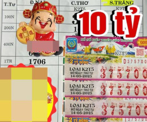 Hai người hàng xóm rủ nhau mua vé số, không ngờ trúng luôn 10 tỷ đồng