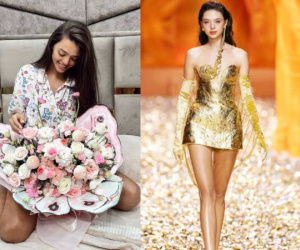 Bức ảnh mặt mộc bóc trần nhan sắc thật của vợ mẫu tây Bùi Tiến Dũng, khác xa lúc trên sàn catwalk