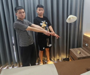 Bí mật của 2 nam thanh niên trong căn hộ chung cư Green Diamond
