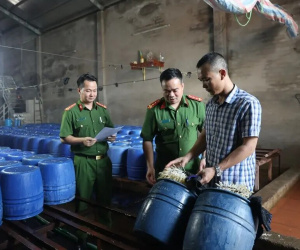 Bắc Giang: Khởi tố chủ cơ sở sản xuất 60 tấn giá đỗ ngâm chất cấm