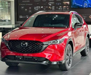 Giá lăn bánh Mazda CX-5 cập nhật mới nhất giữa tháng 5/2025: Rẻ át vía Honda CR-V và Hyundai Tucson