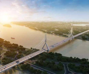 Hà Nội khởi công cầu Tứ Liên gần 20.000 tỷ đồng, kỳ vọng trở thành biểu tượng mới bắc qua sông Hồng