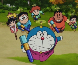 Mèo máy Doraemon 'vượt mặt' Victor Vũ, Lý Hải, dẫn đầu phòng vé Việt