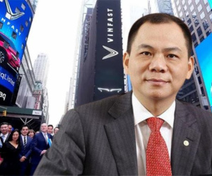 Tài sản tỷ phú Phạm Nhật Vượng lập đỉnh mới, vượt cả Chủ tịch Samsung và cựu Tổng thống Mỹ
