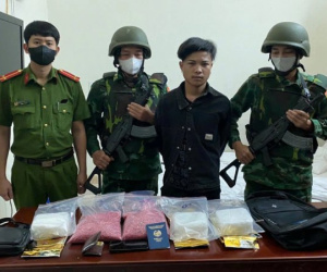 Quảng Trị: Bắt giữ đối tượng người Lào tàng trữ 3kg ma túy đá và 40.000 viên ma túy tổng hợp